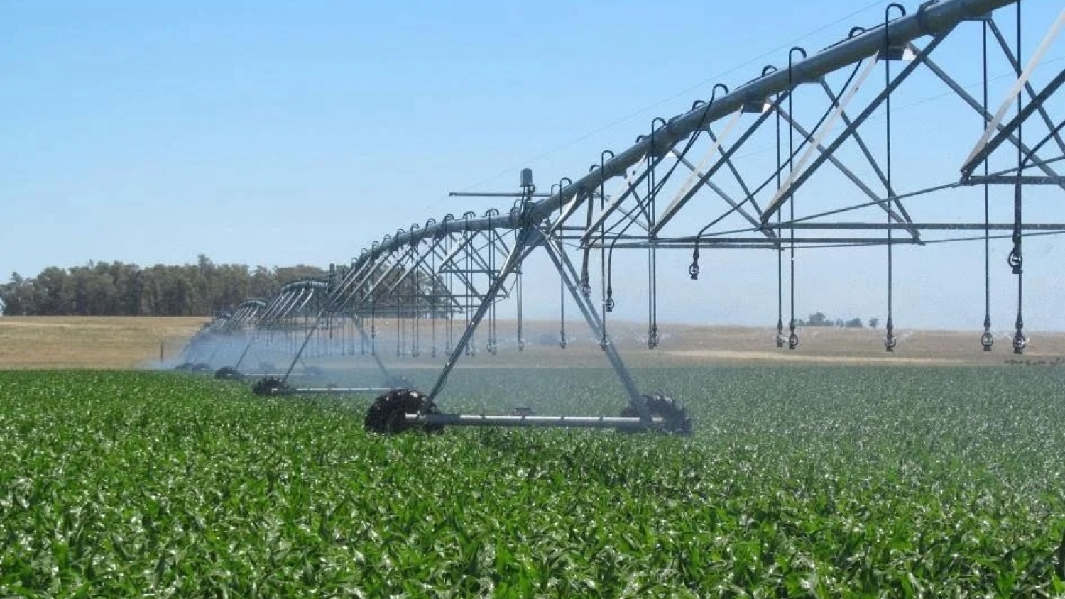 Riego en expansión: Argentina suma más de 63.000 hectáreas irrigadas en dos años