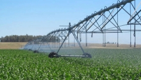 Riego en expansión: Argentina suma más de 63.000 hectáreas irrigadas en dos años