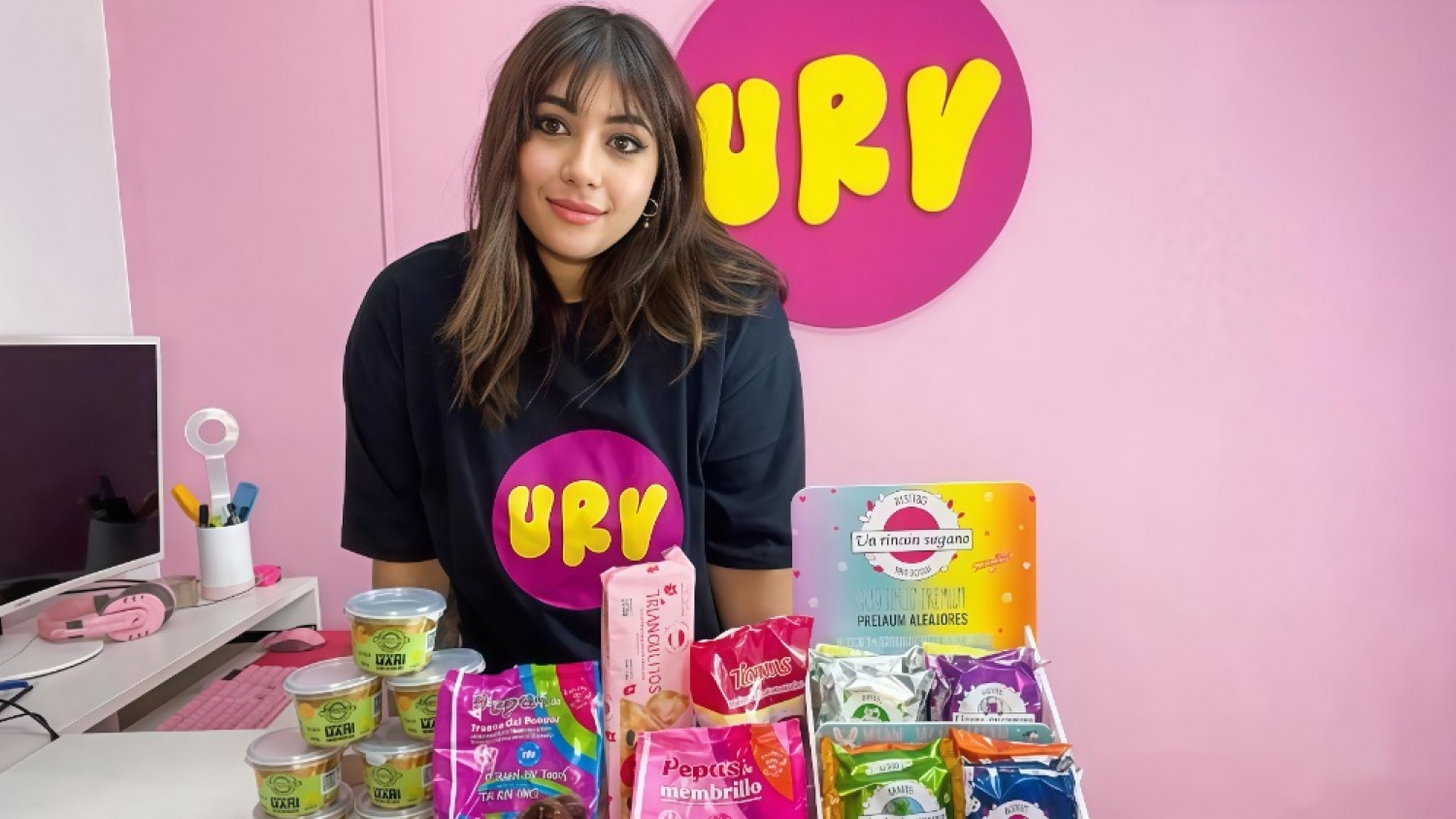 De estudiante a empresaria: éxito del alfajor vegano