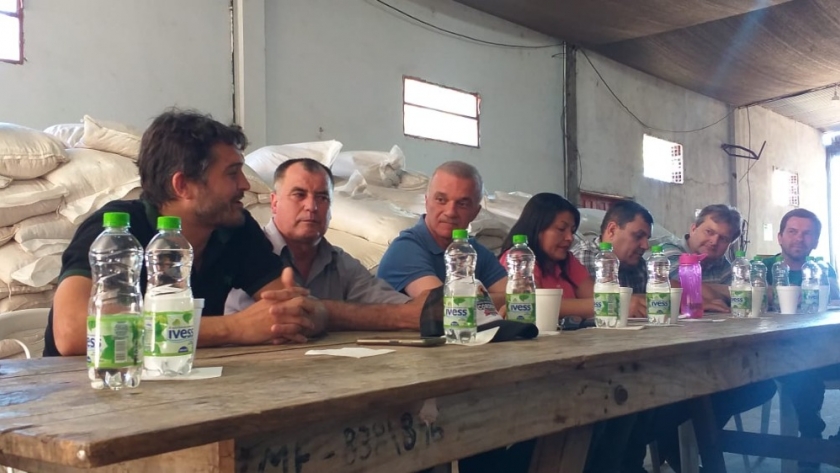 Asisten a productores de la cuenca ovina caprina
