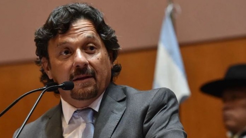 El gobernador Sáenz reiteró el reclamo por un reparto equitativo de tarifas en el transporte