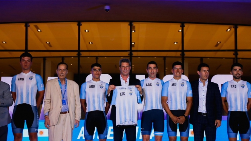 La Provincia se mostró al país y al mundo presentando los equipos que participarán de la 39° edición de la Vuelta a San Juan