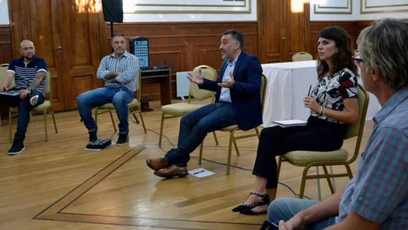 El Gobierno Provincial recibió a los sindicatos