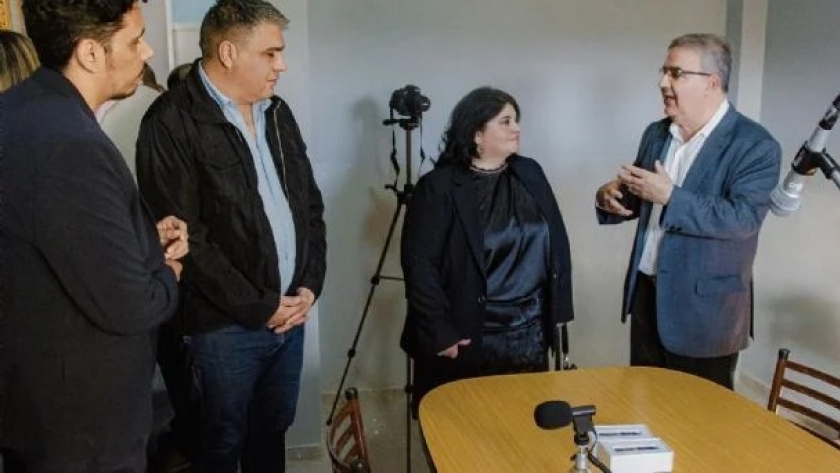 Raúl dejó inaugurada la ampliación del IES de Andalgalá