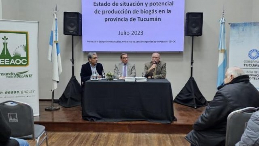 Biogás: Tucumán puede convertirse en un importante productor
