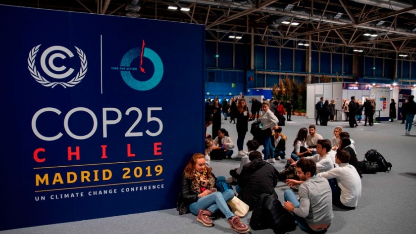 COP25 de Madrid: hacia un mundo más sustentable