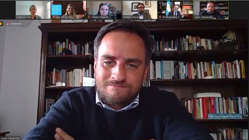 Juan Cabandié: "Somos acreedores ambientales, necesitamos ayuda para proteger nuestros bosques nativos"