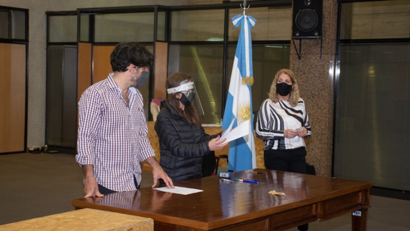 Avanza la creación del Centro Ambiental Regional Nodo Concordia