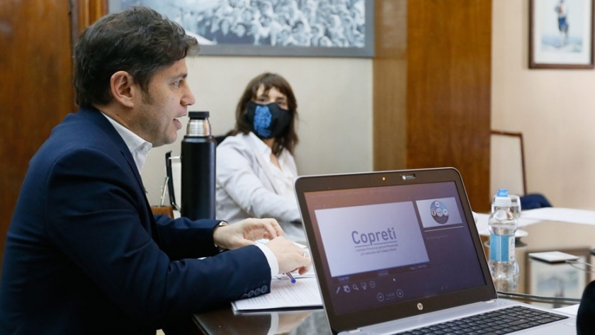 Se realizó la primera reunión plenaria de la COPRETI