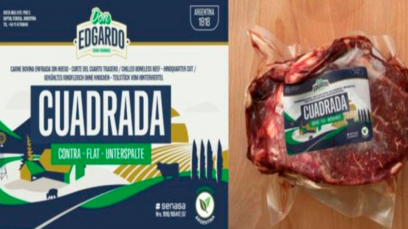 Carne Orgánica Argentina Don Edgardo