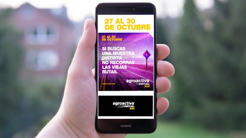 Agroactiva Digital: Córdoba, presente en una edición que desafía los límites