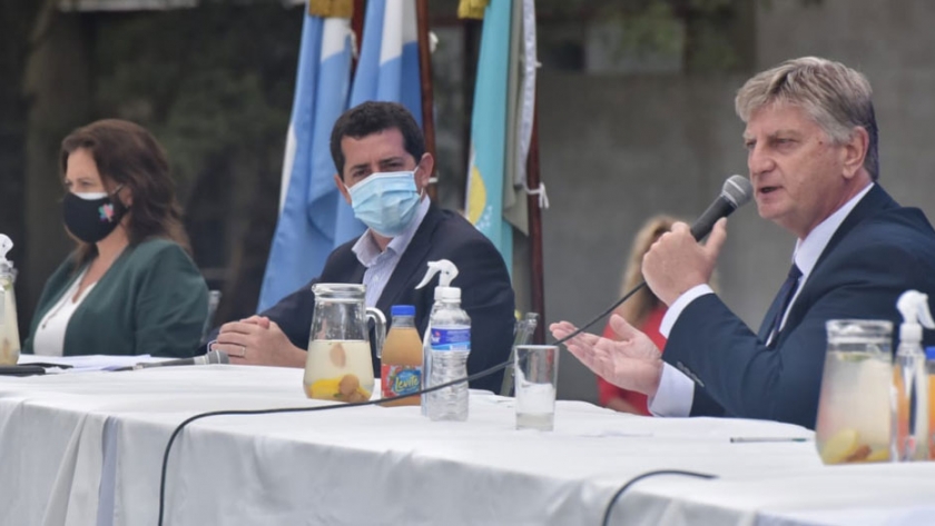 Ziliotto: "Reconforta sentirse integrado, vivir en un país federal"