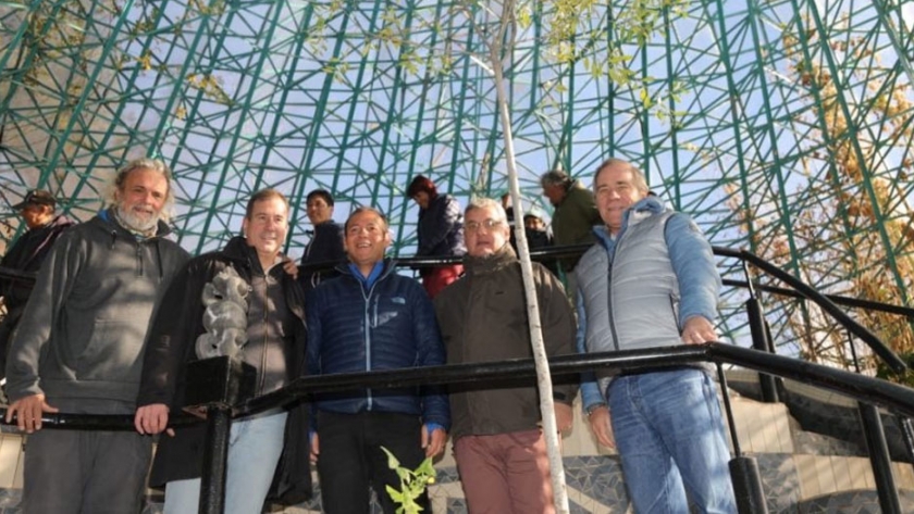 Proyectan la confitería que se construirá en el Vía Christi de Junín de los Andes