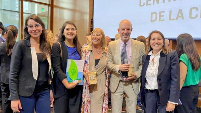 Misiones fue reconocida en los premios Argentina Orgánica