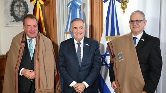 Jaldo avanzó en cooperación internacional con Alemania e Israel