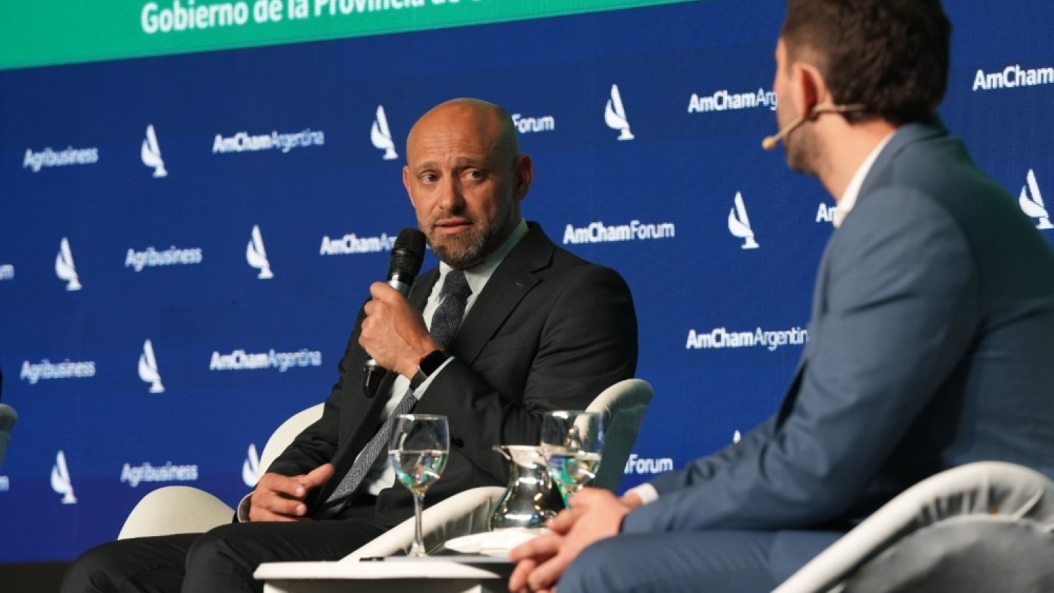 Puccini: “Santa Fe está preparada para competir en el mundo”