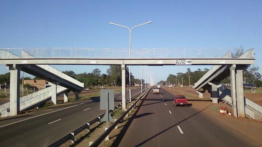 Avanzan las obras de la autovía en ruta 11 y el puente sobreelevado de Circunvalación y Kirchner