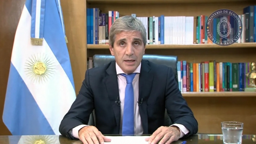 Una por una, las 10 medidas que anunció el ministro Luis Caputo