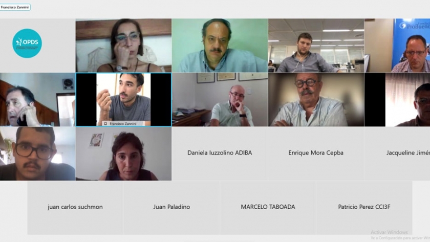 Mesa Industrial Ambiental