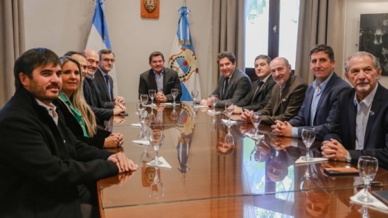 Orrego recibió a la UIA y fortaleció la agenda industrial
