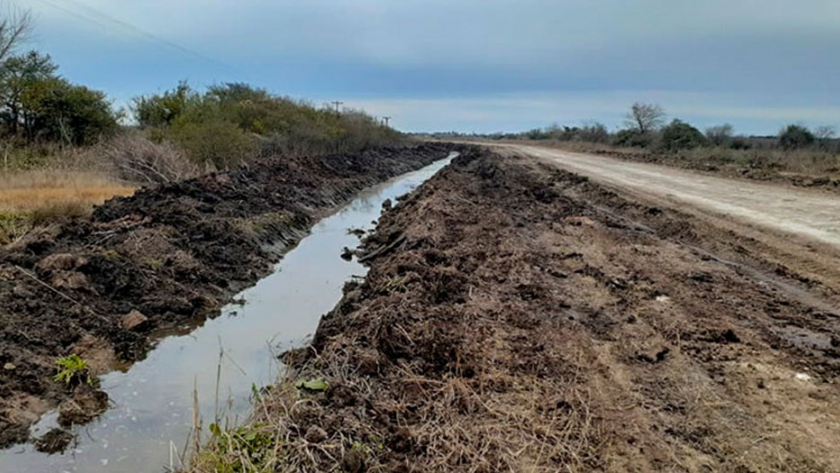 Se avanza en la reconstrucción de la Ruta 33 entre los departamentos Paraná y Nogoyá