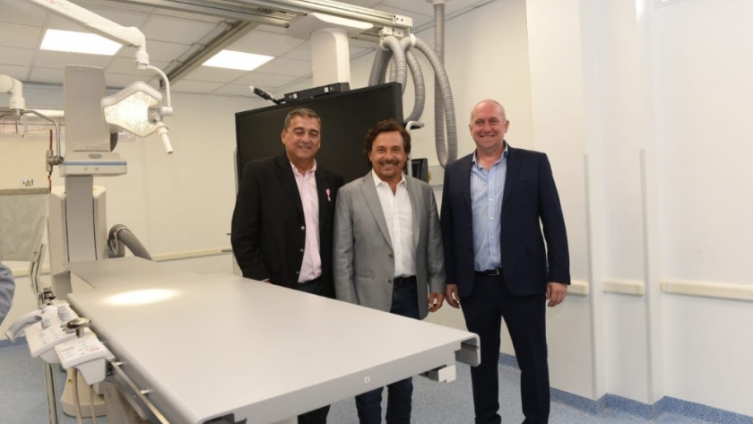 San Bernardo es el primer hospital público del país en contar con dos angiógrafos