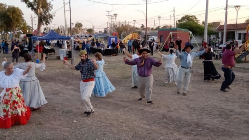 Se realizó la Feria Comunitaria en el barrio Ejército Argentino
