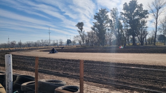 Rojas inaugura su Kartódromo con una histórica fecha del automovilismo provincial