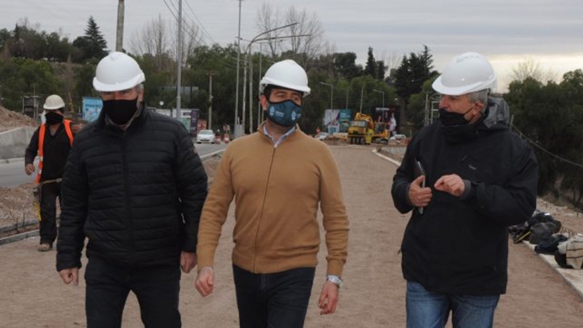 Intensifican los trabajos en la Ruta Panamericana