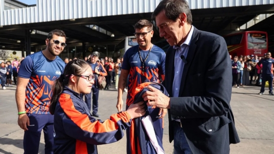 Jujuy dice presente en los Juegos Evita 2025 con una delegación de 340 atletas
