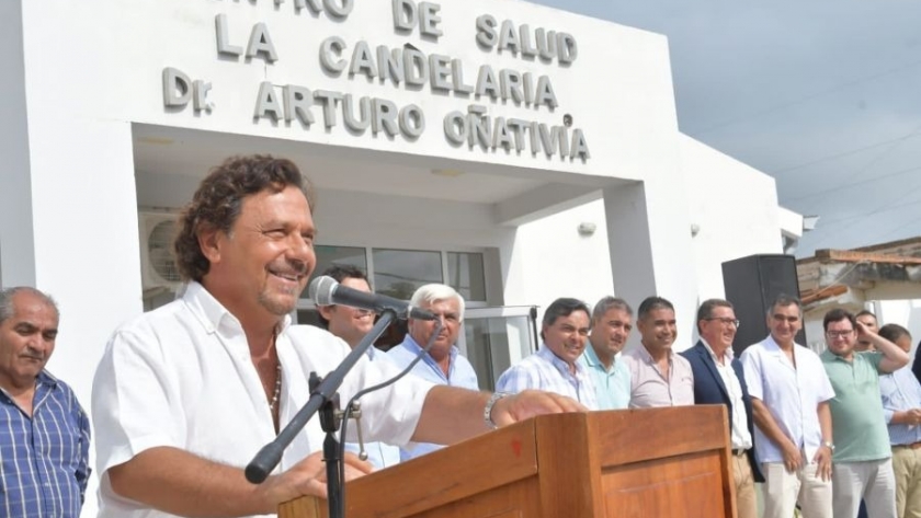 Más de 2 mil vecinos de La Candelaria se beneficiarán con la ampliación del centro de salud inaugurado por Sáenz