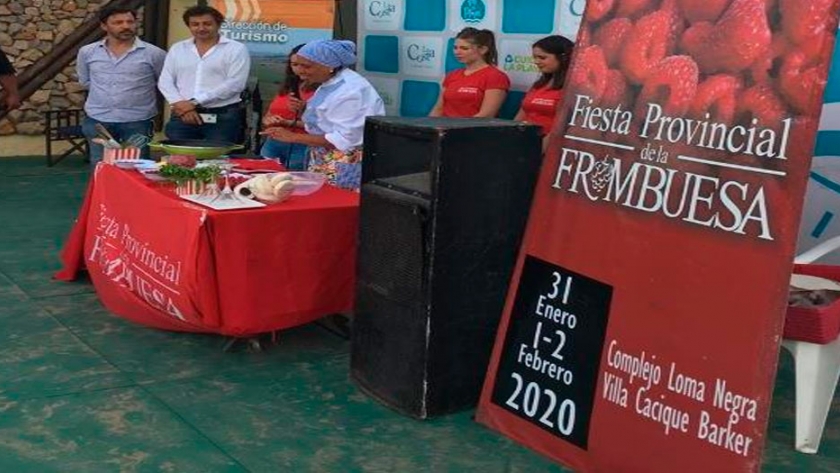 Se palpita otra Fiesta de la Frambuesa