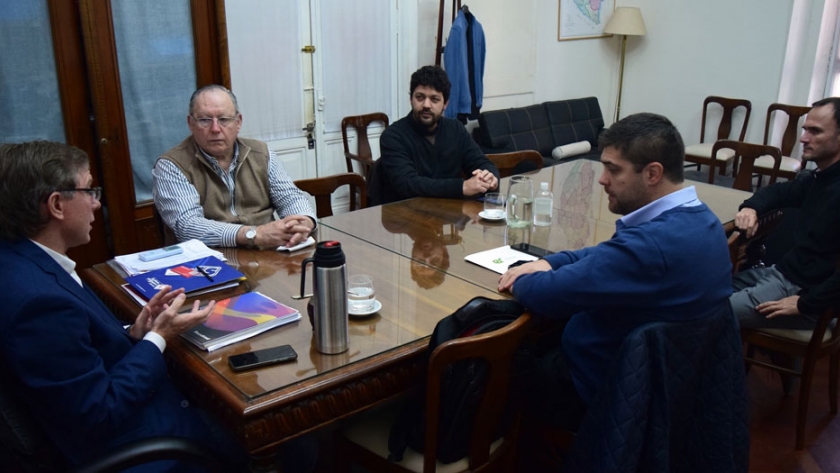 La provincia firmó convenio con el municipio de Gualeguay para promocionar comproencasaer.com