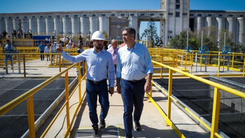 Se terminan las obras de la Toma y la Planta Potabilizadora para abastecer al segundo acueducto del interior