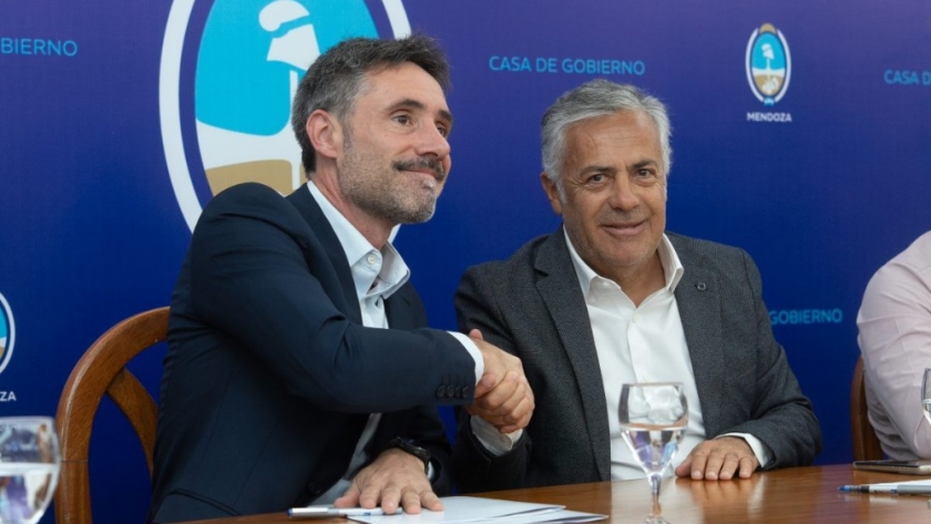 Mendoza y el CFI consolidan una agenda estratégica con acuerdos para energía, producción, financiamiento y cultura
