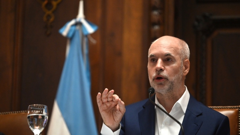 Rodríguez Larreta inauguró el nuevo período de sesiones ordinarias de la Legislatura porteña
