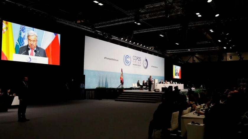 La cumbre climática discutirá en Madrid cómo bajar la temperatura del planeta hasta el 13 de este mes