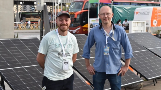 'Energía, yo te cuido'. Experiencia en generación distribuida, en la ExpoJuy 2024