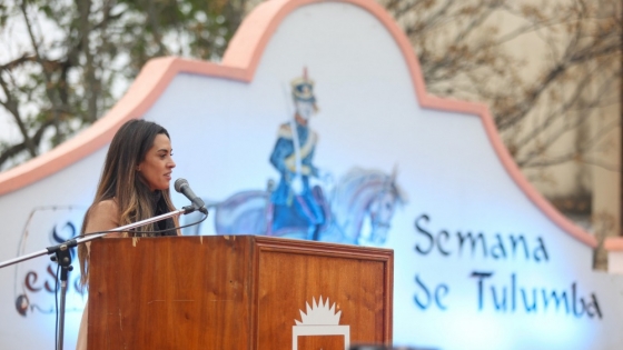 Yanina Martínez entregó el certificado de candidatura de Villa Tulumba a uno de los “mejores pueblos turísticos” del mundo