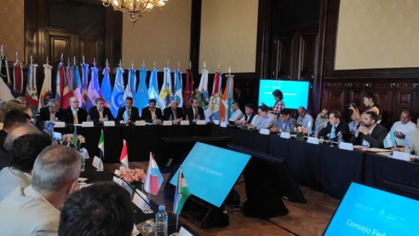 El Consejo Federal Agropecuario estuvo presente en el Centro Cultural Néstor Kirchner