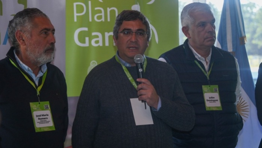 Rodríguez: “Nuestro objetivo es aumentar la producción de carne en la provincia