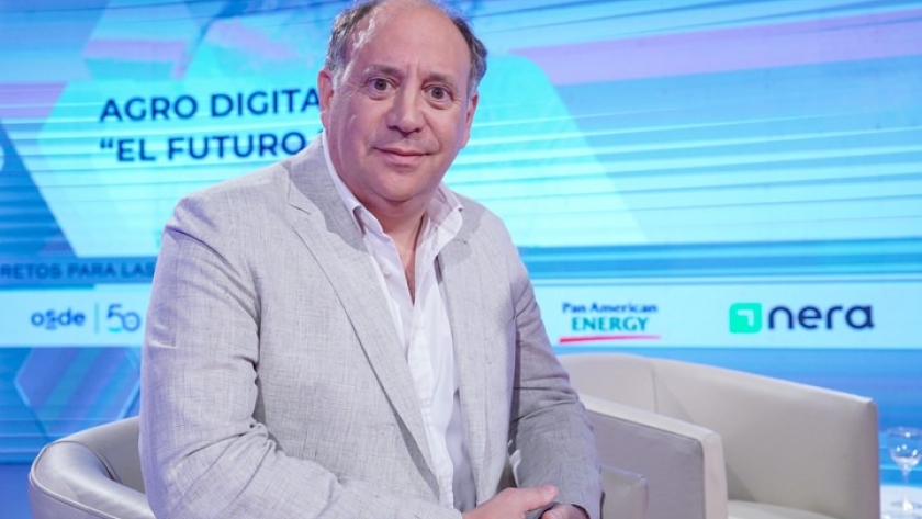 Federico Mayer present&oacute; &ldquo;AGRO 10X&rdquo; y llam&oacute; a multiplicar el valor del agro argentino con bioeconom&iacute;a y tecnolog&iacute;a