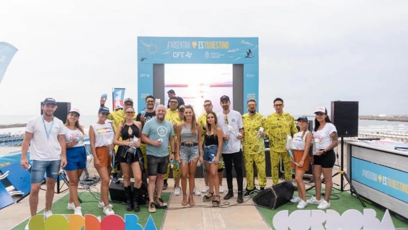 Más de 40 mil personas visitaron el Espacio Federal de Turismo
