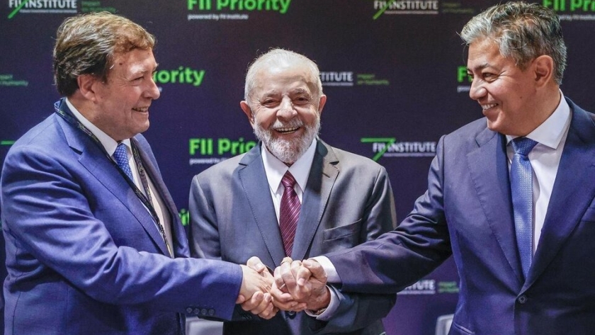 Figueroa y Weretilneck se reunieron con Lula Da Silva durante una cumbre en Río de Janeiro