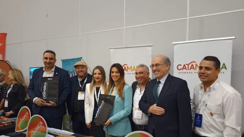 La provincia participó del Neo workshop Federal 2023 en Córdoba