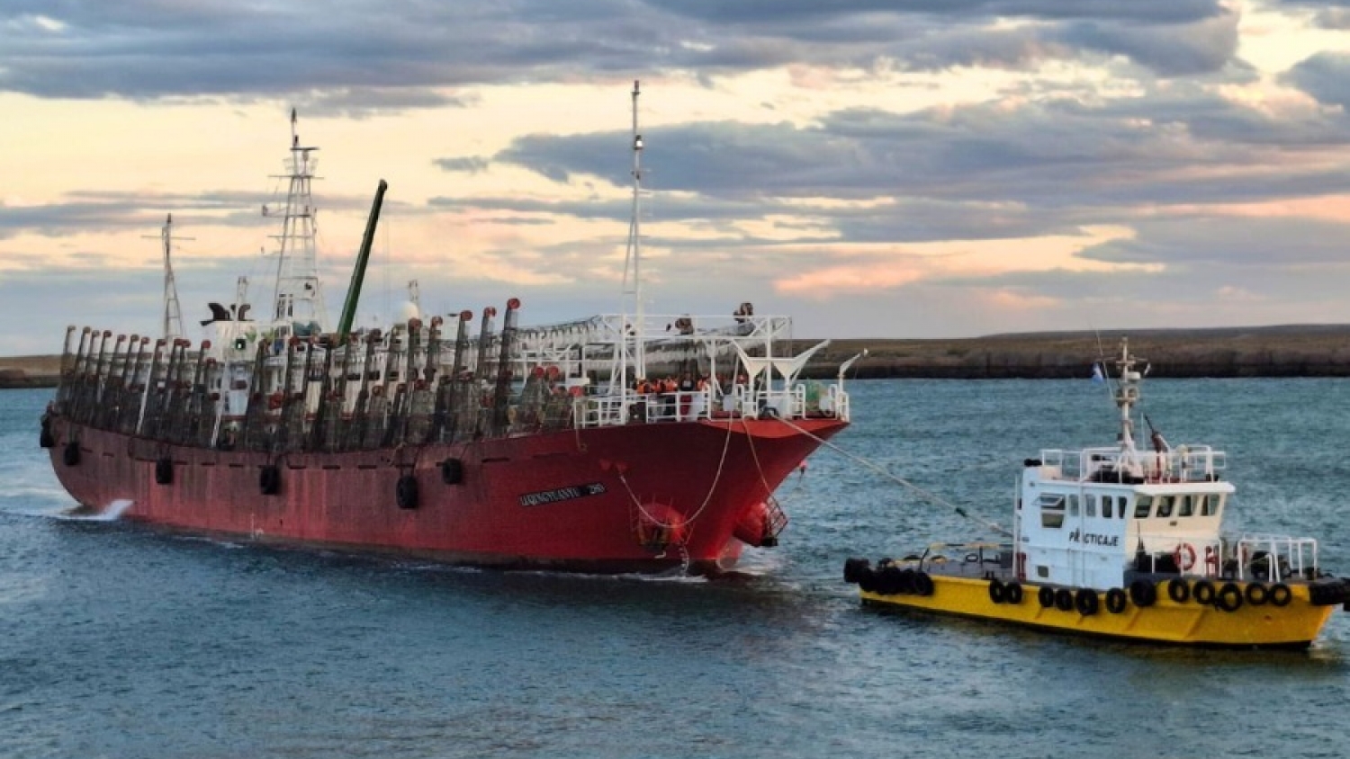 Puerto Deseado sumó seis buques pesqueros