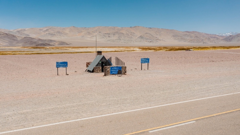 Catamarca y Atacama refuerzan seguridad para el turista en la Ruta de Los Seismiles