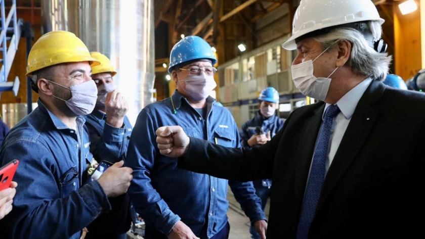 El Presidente al anunciar la capitalización de IMPSA: “Con el esfuerzo de todos podemos hacer un país diferente”