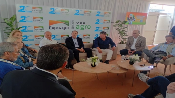 En Expoagro, Santilli defendió obras de infraestructura y anunció licitaciones para más de 9.000 kilómetros de rutas