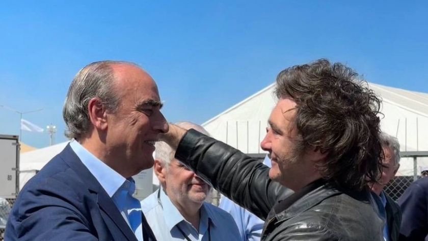 Francos: “En Expoagro vemos un gran optimismo y confianza en el futuro del país”